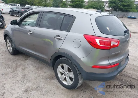 2013 Kia Sportage Lx from USA, damaged, VIN KNDPB3A22D7440728